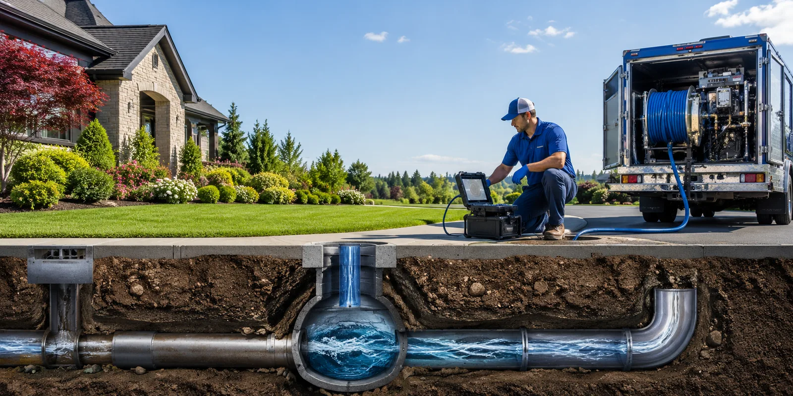 Drainage restoration information for Humeston, IA