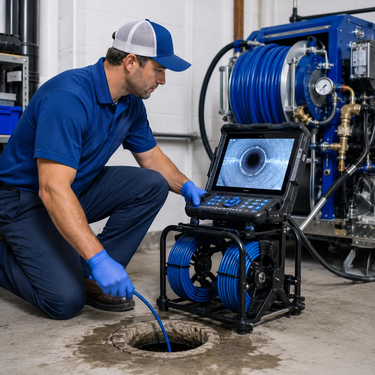 Drainage restoration professionals serving Humeston, IA